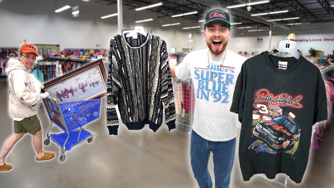 The Thrift Was Packed With Unbelievable Finds! Trip to the Thrift
