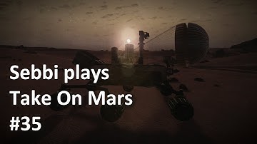 Take On Mars - #35 - Space Program Reloaded :: Sunset