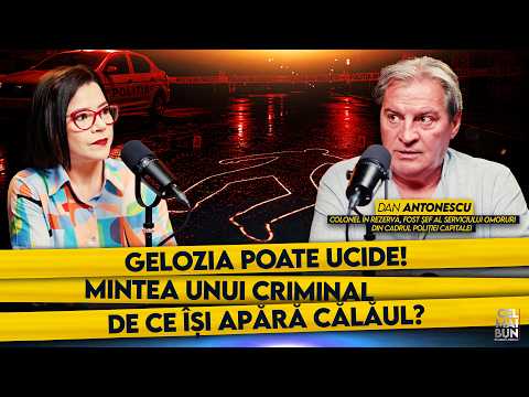 CRIMELE CARE I-AU ȘOCAT PE ANCHETATORII DE LA OMORURI | DAN ANTONESCU