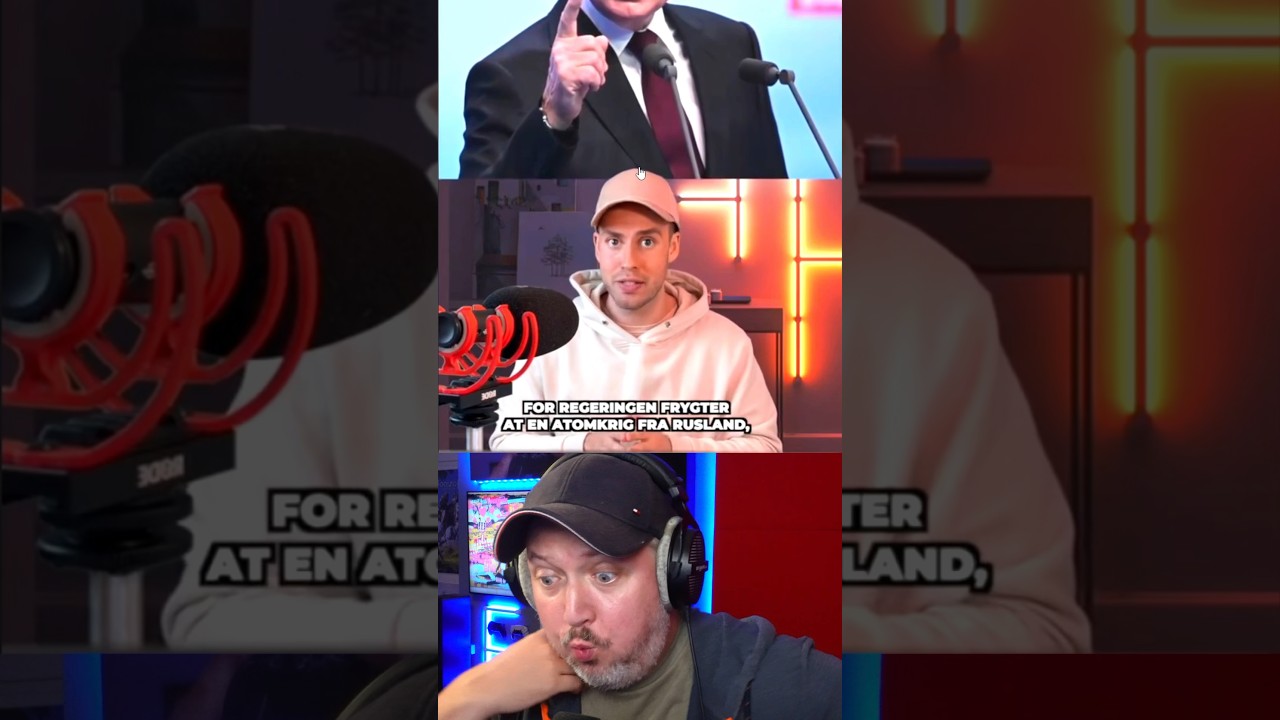 ATOMKRIG i Danmark!? (nej)