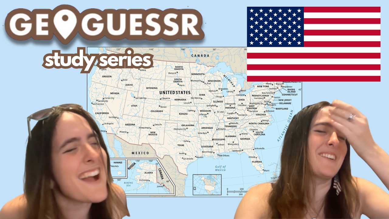 Getting Cracked At GeoGuessr: UNITED STATES🇺🇸 | Study Series
