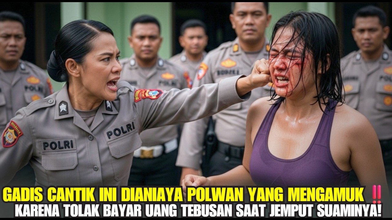 ANIAYA GADIS TOLAK UANG TEBUSAN‼️ POLWAN AROGAN TERDIAM SAAT TAHU SIAPA DIA!