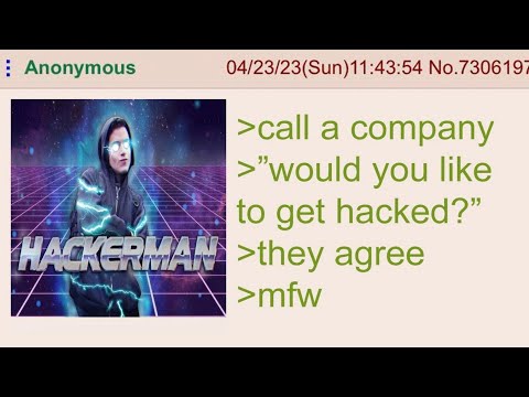 Anon is a Hackerman - 4Chan Greentext Stories
