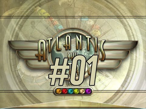 Atlantis Sky Patrol ! Episode #01 : Saving The World