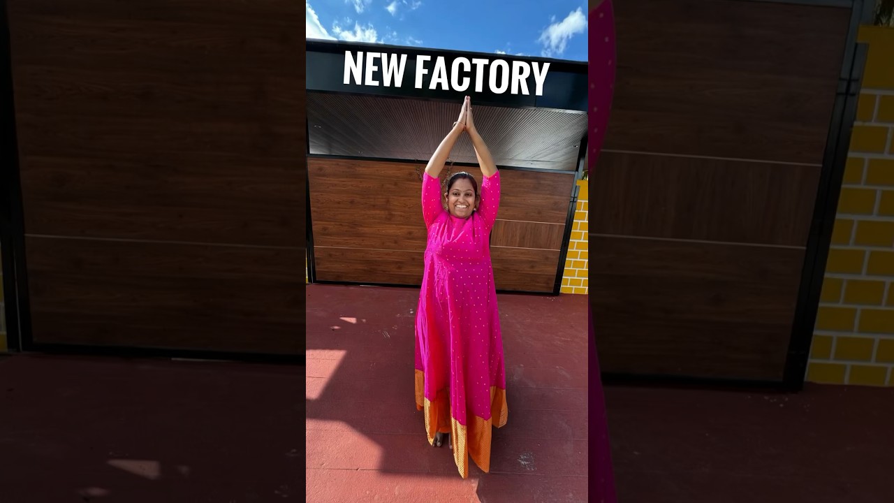 We built a new factory 🏭 🔥🔥