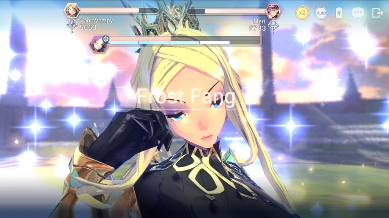 Exos Heroes - Master 3 PvP Asia Server