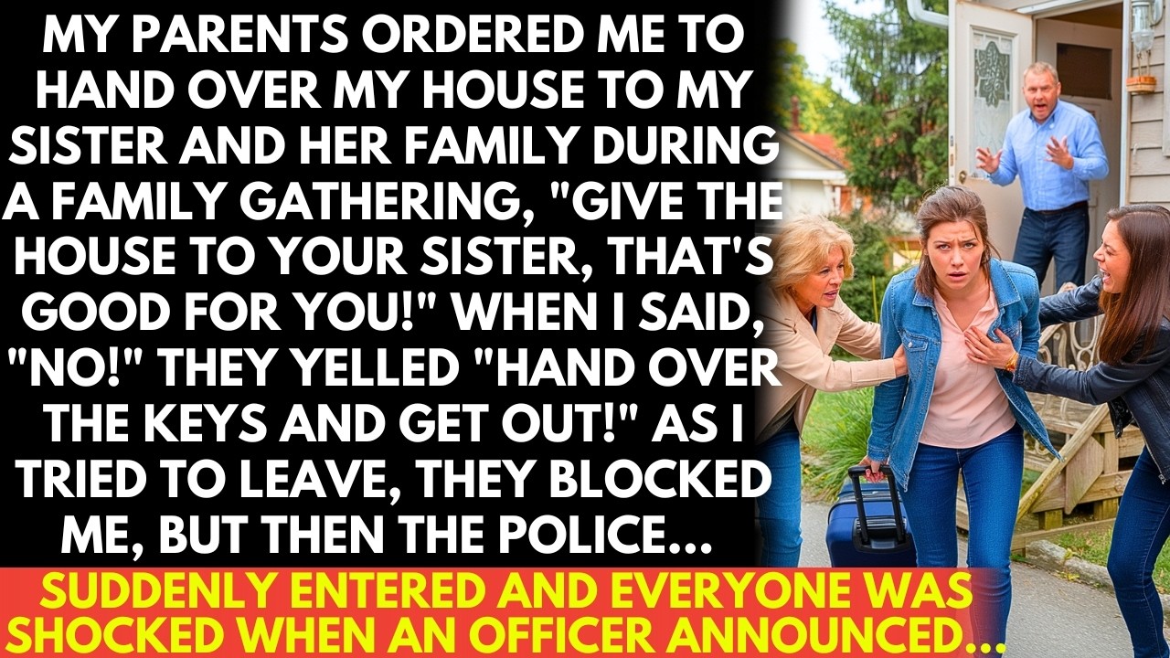 Мои родители приказали мне отдать свой дом сестре. Когда я отказалась, они закричали: «Отдай ключ...