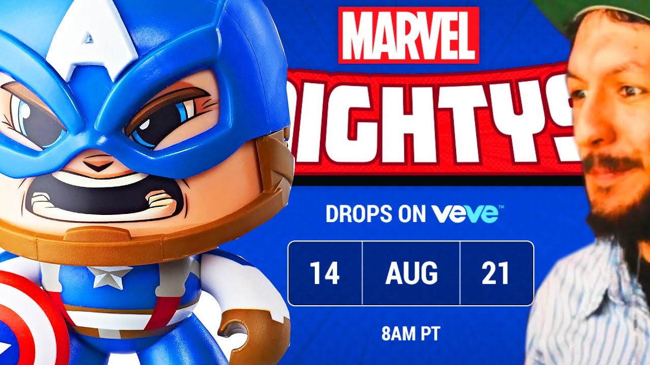 ECOMI VEVE ANNOUNCES NEW CAPTAIN AMERICA NFT DROP!!!