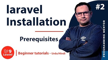 Laravel Installation Prerequisites - Laravel Tutorial | Laravel Crash Course 2023