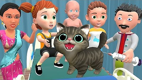 PAAGAL BABU 71 | बिल्ली के बच्चे | Billi kebachhe | Cat Cartoon | comedy video | cs bisht vines