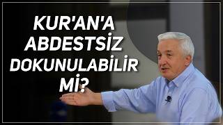 Kurana Abdestsi̇z Dokunulabi̇li̇r Mi̇? Prof. Dr. Mehmet Okuyan