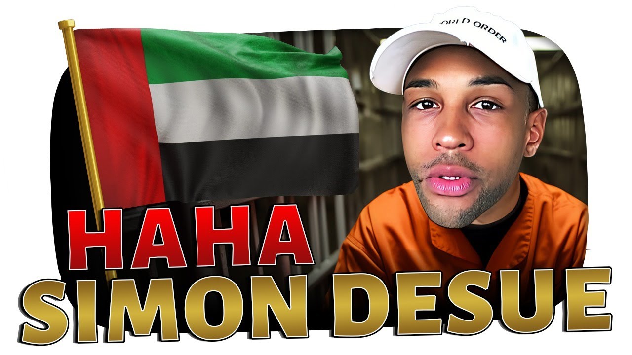SIMON DESUE im DUBAI KNAST - ABSOLUT VERDIENT! - Kuchen Talks 