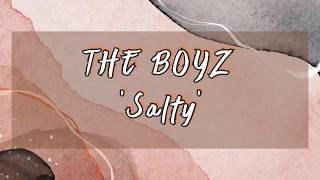 THE BOYZ - SALTY 'EASY LYRICS'