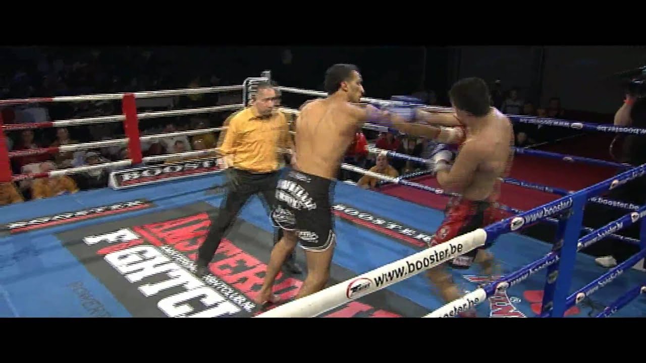 Sneak Preview Amsterdam Fightclub 27-02-2010 @ The Sand!!