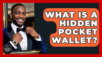 What Is A Hidden Pocket Wallet? - The Sharp Dressed Gent