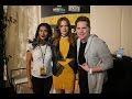 Tove Lo Backstage at the American Music Awards