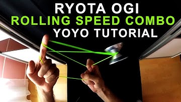 Ryota Ogi tutorial - Rolling speed yoyo combo