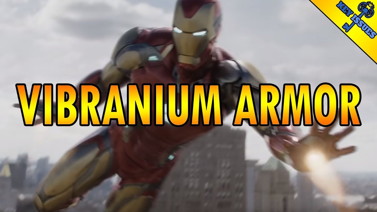 Endgame Mark 85 Armor Made of Vibranium 