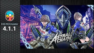 EGG NS 4.1.1 | Astral Chain | Poco x3 pro 6/128gb.