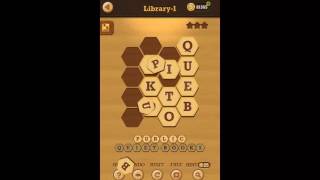 Words Crush Hidden Themes Library Pack Level 1 Walkthrough screenshot 3