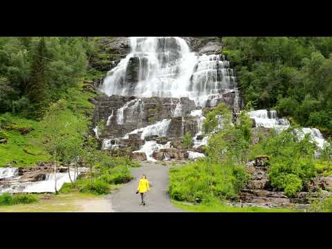 Voss, Hordaland, Norway. Waterfall, a Nature Photo by Our Amazing World (Thumbnail 2 of 2)