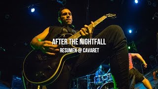 After The Nightfall @ Cavaret, 10/09/2015