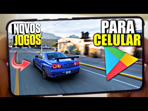 SAIU melhores jogos de CARROS para Android com gráficos REALISTA 😱😱