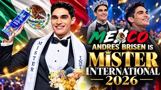 Full CROWNING MOMENT: MEXICO IS MISTER INTERNATIONAL  Update