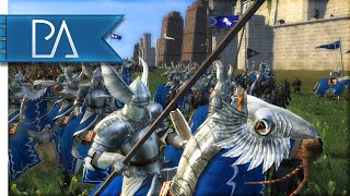 MASSIVE MINAS TIRITH SIEGE - Third Age Total War Gameplay screenshot 5