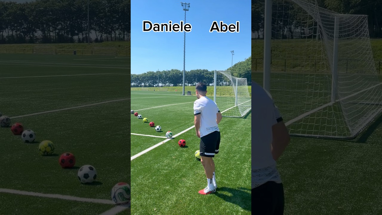 10 BALLS CHALLENGE!⚽️😱
