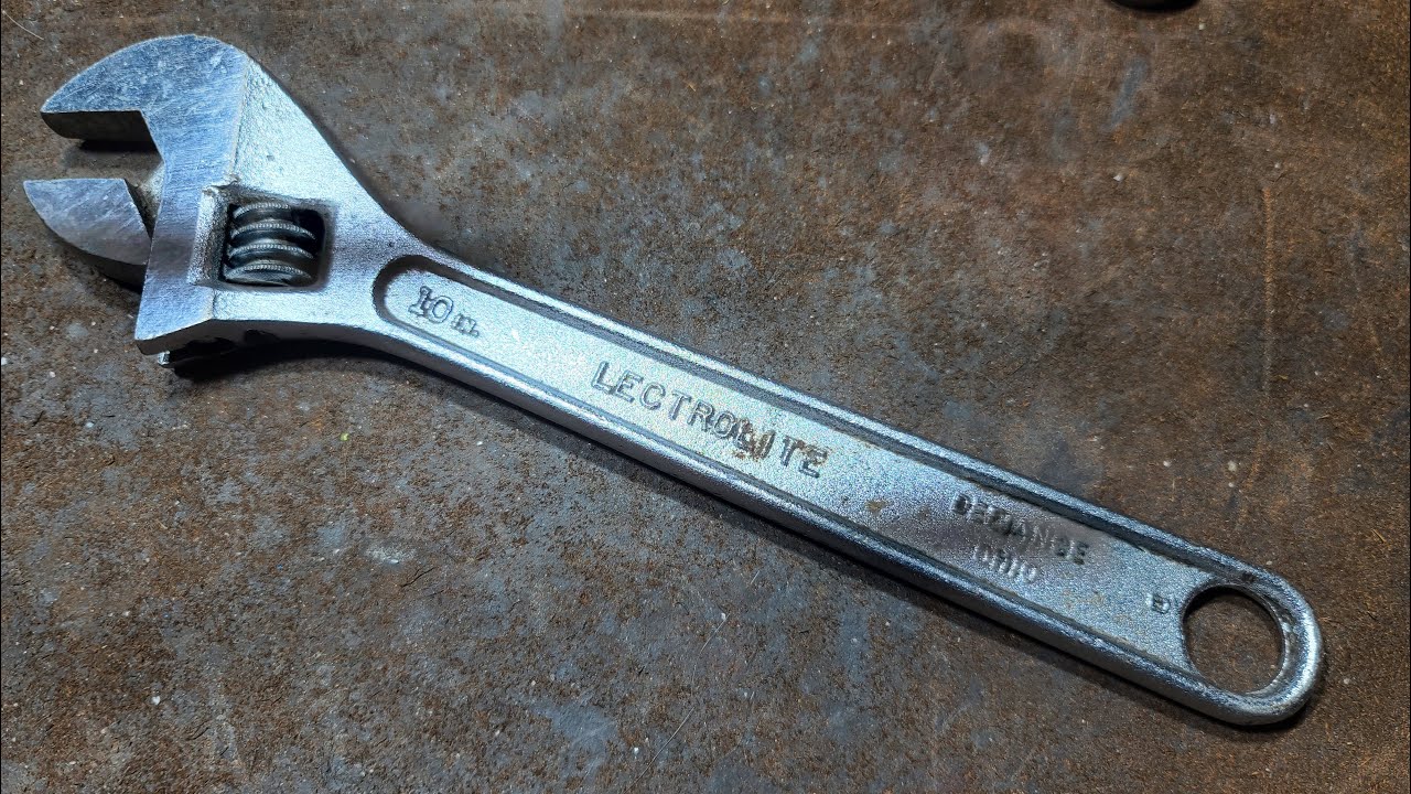 LectroLite USA Adjustable Wrench Review YouTube