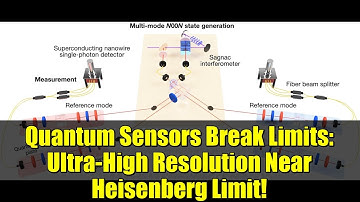 Quantum Sensors Break Limits: Ultra-High Resolution Near Heisenberg Limit!