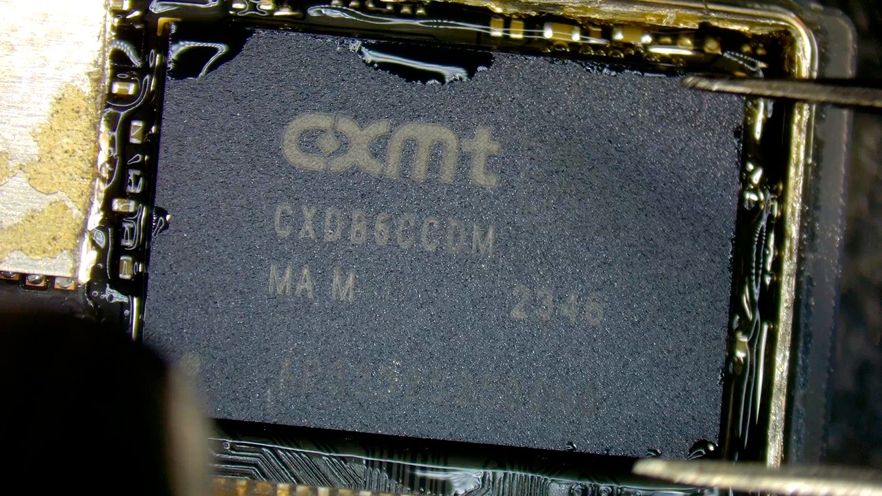 Xiaomi Redmi 13C Reiniciando Sozinho (Reballing na Memória)