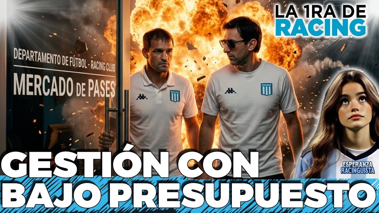 RACING SE METE AL MERCADO EN ECONOMÍA DE GUERRA + ¿QUIEN JUEGA DE 9? || LA 1RA DE RACING