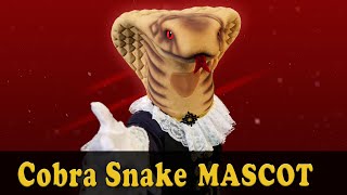 Cobra Snake Mascot Costume - MASKOT Cobra Snake Mascot Costume - MASKOT
