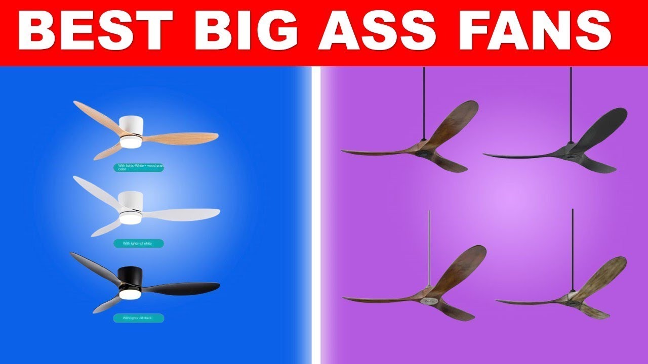 Top 5 Best Big Ass Fans On Aliexpress On Amazon