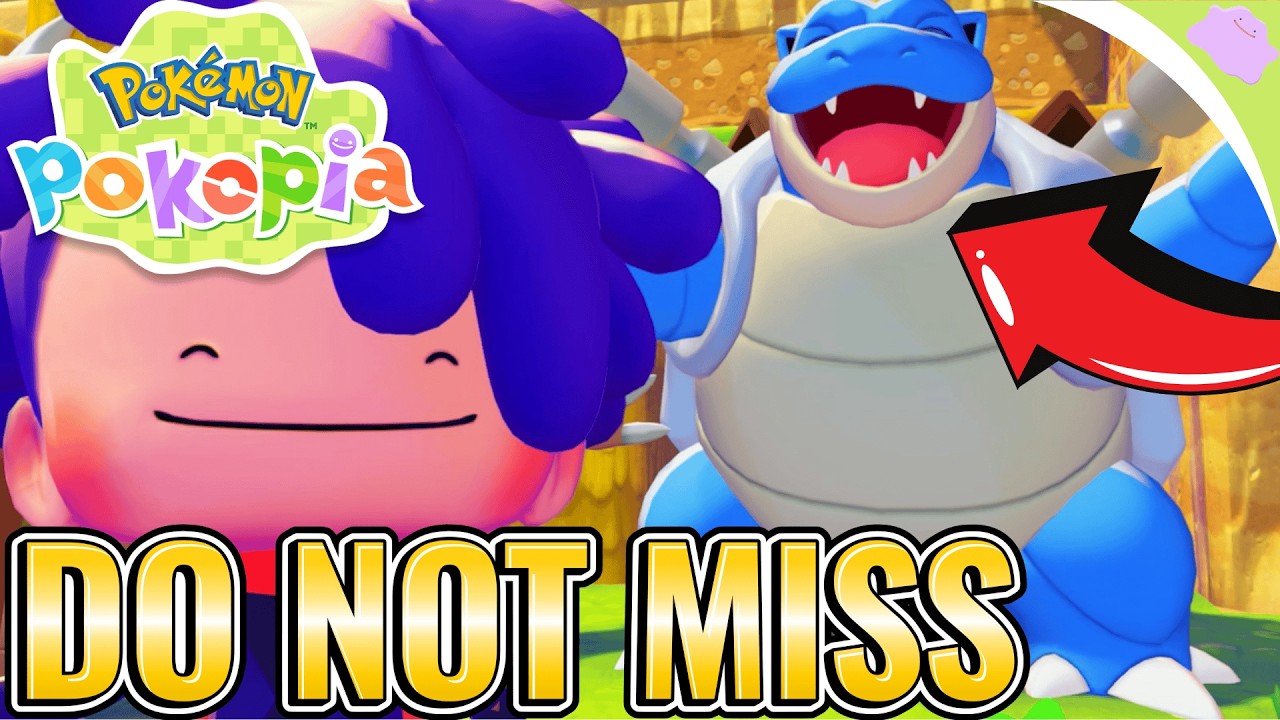 20 TIPS You Should Know Before Starting Pokémon Pokopia