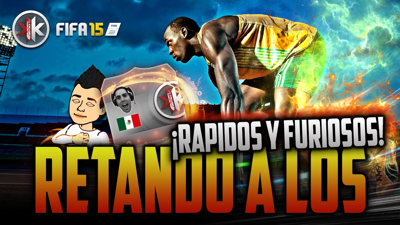 TEMPORADAS TOBBAL VS @KikiFutFifa | | FUT 15 | | RAPIDOS Y FURIOSOS VS MEX RABIOSOS
