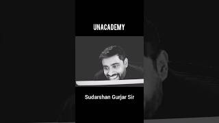 Sudarshan Gurjar Sir ji - Value of person  🥹👌👌 (Unacademy) #unacademy #sudarshangurjar #ias #upsc