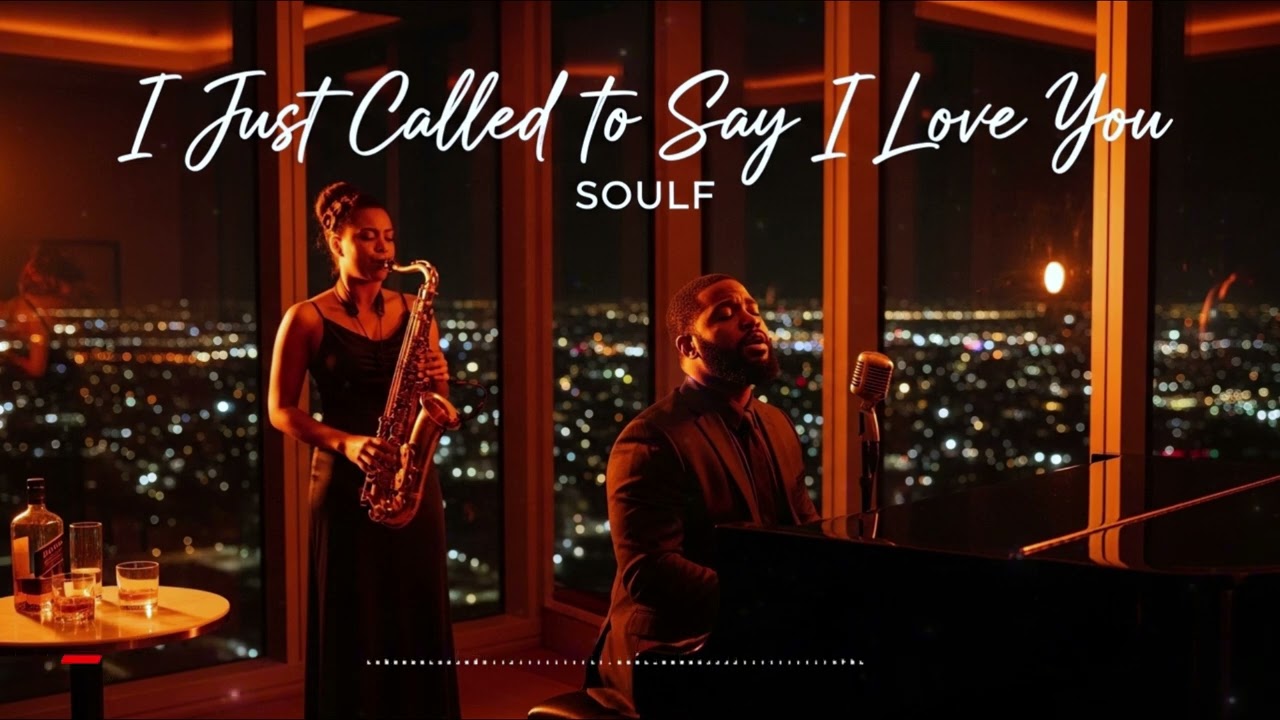 I Just Called to Say I Love You - Stevie Wonder l Beautiful Blues Cover 🎸