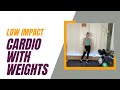 Low impact cardio with weights julie jones fitness