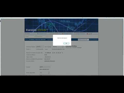 How to register on Bancorp etrade Platform