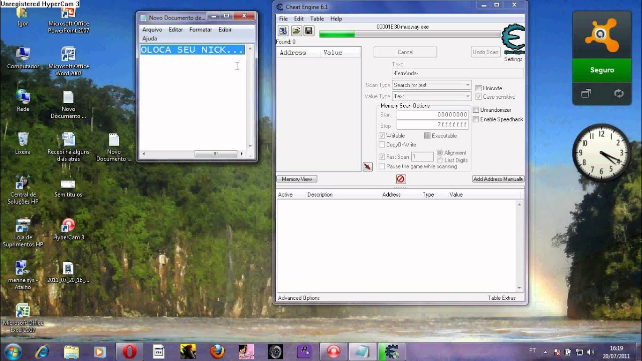 speed hack muaway 2011 funcionando