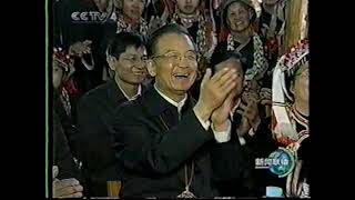 2010年温家宝在广西过春节