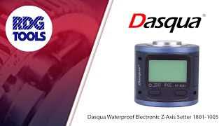 DASQUA WATERPROOF ELECTRONIC Z-AXIS SETTER 1801-1005 (RDG TOOLS)