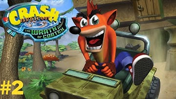 Crash Bandicoot The Wrath Of Cortex Gameplay Part 2 (PS2/Xbox)