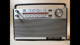 HEA TRIXI 1000N Radio - Made in Austria - Aus dem Jahr 1969