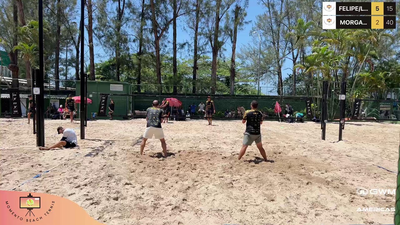 TORNEIO ELITE BT ! F. tepedino / L. Alves x R. Morgado / Luidy
FELIPE/LUIZ VS MORGADO/LUIDY