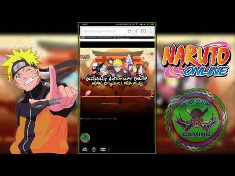 Cara Main Naruto Online di Smartphone Android