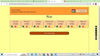 Habit tracker coding ninja skill test